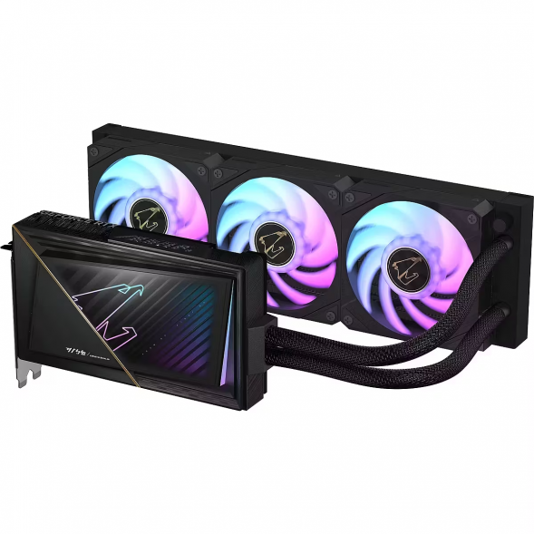 Видеокарта Gigabyte GeForce RTX 5080 XTREME WATERFORCE 16GB GDDR7 256bit Liquid Cooling GV-N5080AORUSX W-16GD в Тамбове