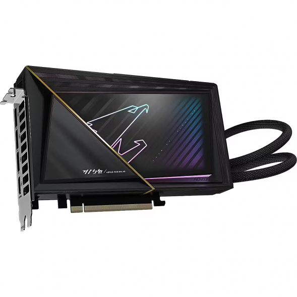 Видеокарта Gigabyte GeForce RTX 5080 XTREME WATERFORCE 16GB GDDR7 256bit Liquid Cooling GV-N5080AORUSX W-16GD в Тамбове