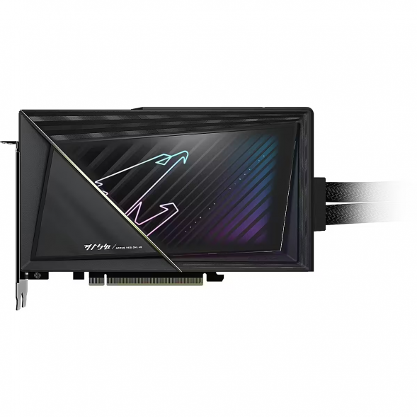 Видеокарта Gigabyte GeForce RTX 5080 XTREME WATERFORCE 16GB GDDR7 256bit Liquid Cooling GV-N5080AORUSX W-16GD в Тамбове