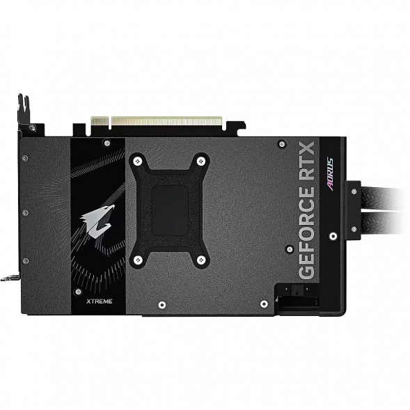 Видеокарта Gigabyte GeForce RTX 5080 XTREME WATERFORCE 16GB GDDR7 256bit Liquid Cooling GV-N5080AORUSX W-16GD в Тамбове