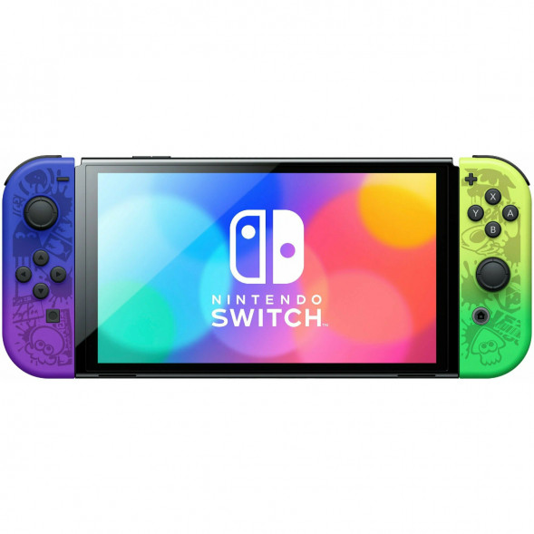 Игровая приставка Nintendo Switch OLED 64 ГБ, Splatoon 3 Edition в Тамбове