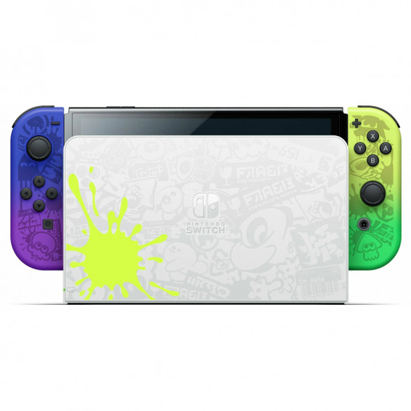 Игровая приставка Nintendo Switch OLED 64 ГБ, Splatoon 3 Edition в Тамбове