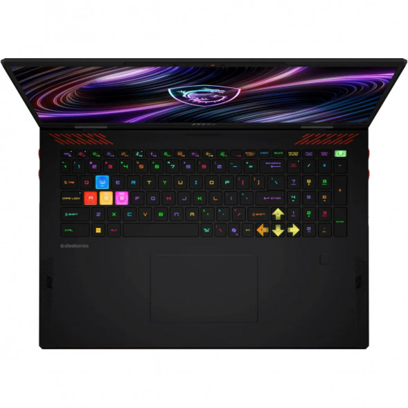 Ноутбук MSI Raider 18 Max HX A2WJ-1050RU (18&amp;quot;, IPS, Intel Core Ultra 9 290HX Plus 2.7ГГц, 24 ядра, 64ГБ DDR5, 2ТБ SSD, NVIDIA GeForce RTX 5090 - 24 ГБ, TGP 175Вт, Windows 11 Home), черный в Тамбове