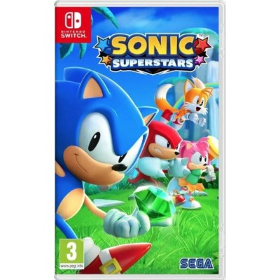 Игра Sonic Superstars [Nintendo Switch, русские субтитры] в Тамбове