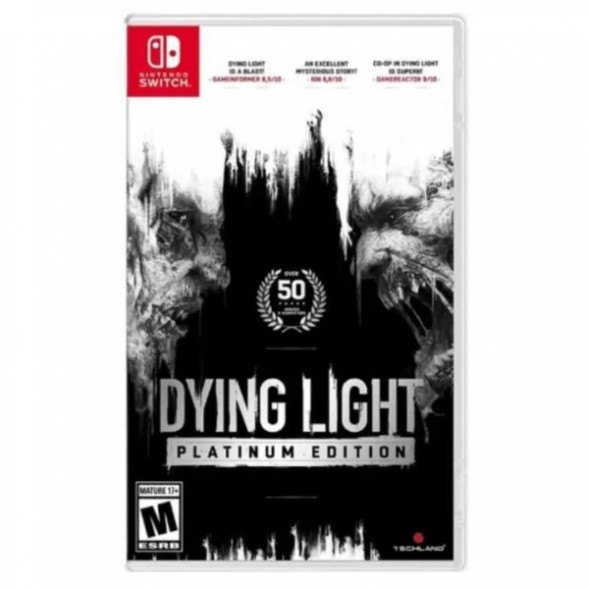 Игра Dying Light - Platinum Edition [Nintendo Switch, русские субтитры] в Тамбове
