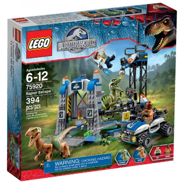 Конструктор LEGO Jurassic World 75920 Побег ящера в Тамбове
