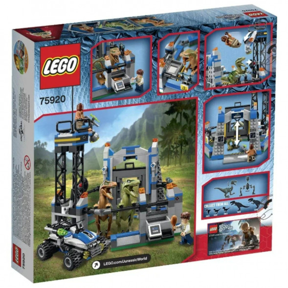 Конструктор LEGO Jurassic World 75920 Побег ящера в Тамбове
