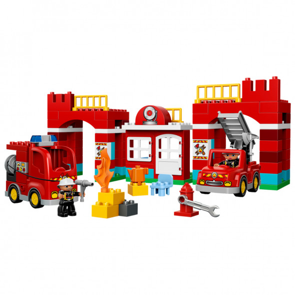 Конструктор LEGO DUPLO 10593 Пожарная часть в Тамбове