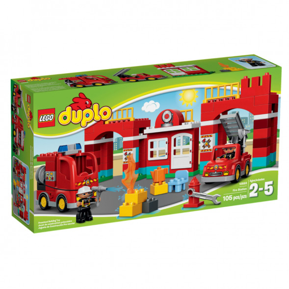 Конструктор LEGO DUPLO 10593 Пожарная часть в Тамбове