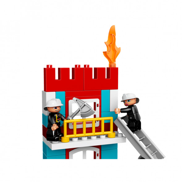 Конструктор LEGO DUPLO 10593 Пожарная часть в Тамбове