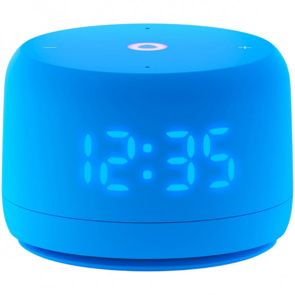 Умная колонка Яндекс Станция Лайт 2 с Алисой на YandexGPT, голубая в Тамбове