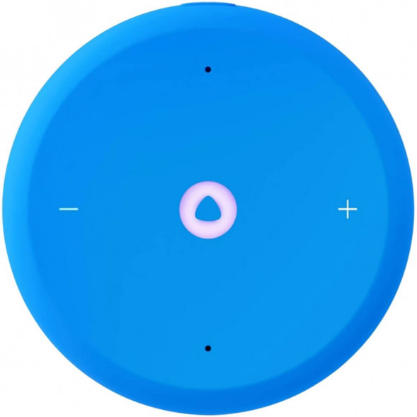 Умная колонка Яндекс Станция Лайт 2 с Алисой на YandexGPT, голубая в Тамбове