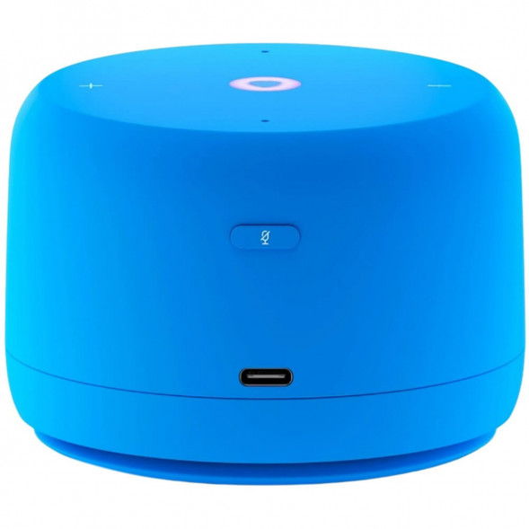 Умная колонка Яндекс Станция Лайт 2 с Алисой на YandexGPT, голубая в Тамбове