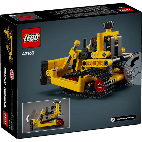 Конструктор LEGO Technic 42163 Cверхмощный бульдозер в Тамбове