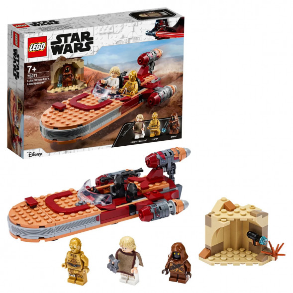 Конструктор LEGO Star Wars 75271 Спидер Люка Сайуокера в Тамбове