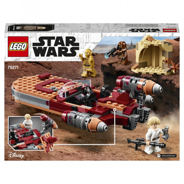 Конструктор LEGO Star Wars 75271 Спидер Люка Сайуокера в Тамбове