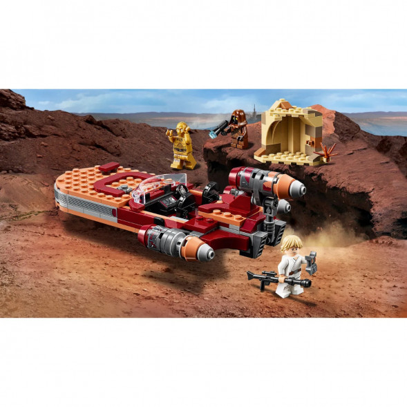 Конструктор LEGO Star Wars 75271 Спидер Люка Сайуокера в Тамбове