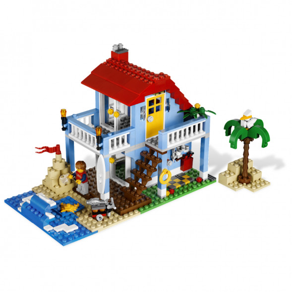 Конструктор LEGO Creator 7346 Дом на морском побережье в Тамбове