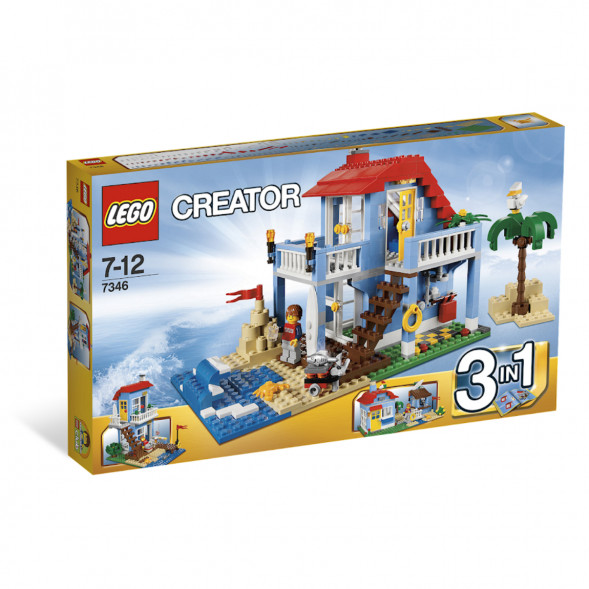 Конструктор LEGO Creator 7346 Дом на морском побережье в Тамбове