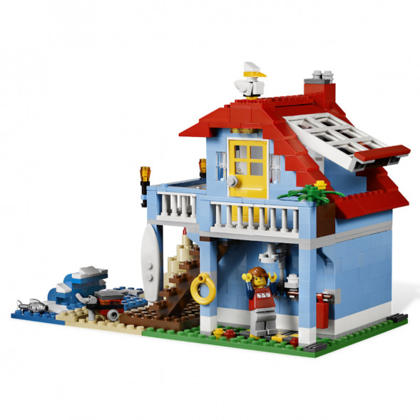 Конструктор LEGO Creator 7346 Дом на морском побережье в Тамбове