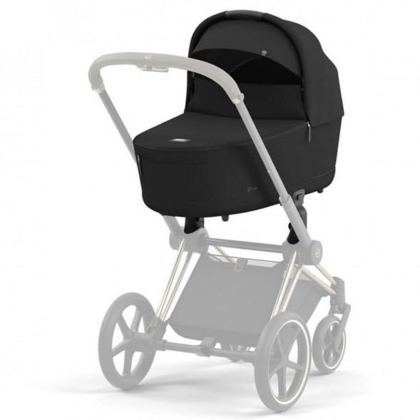 Спальный блок для коляски CYBEX Priam Lux Carry Cot R, Sepia Black в Тамбове