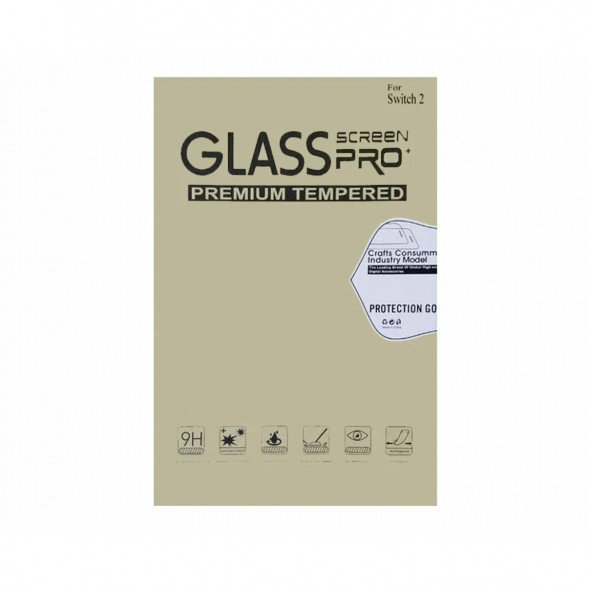 Защитное стекло Glass Screen PRO+ Premium Tempered для Nintendo Switch 2 в Тамбове
