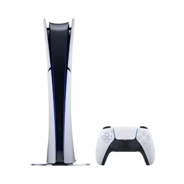 Игровая приставка Sony PlayStation 5 Slim 825 ГБ без дисковода, белый в Тамбове