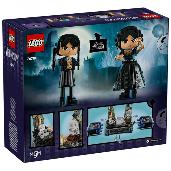 Констурктор LEGO Wednesday 76780 Фигурка Венсдей Аддамс в Тамбове