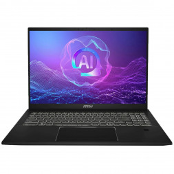 Ноутбук трансформер MSI Summit Pro 16 AI A2HVETG-085RU (16", IPS, Intel Core Ultra 7 255H 2ГГц, 16 ядер, 32ГБ LPDDR5, 1ТБ SSD, NVIDIA GeForce RTX 4050 - 6 ГБ, Windows 11 Pro), черный