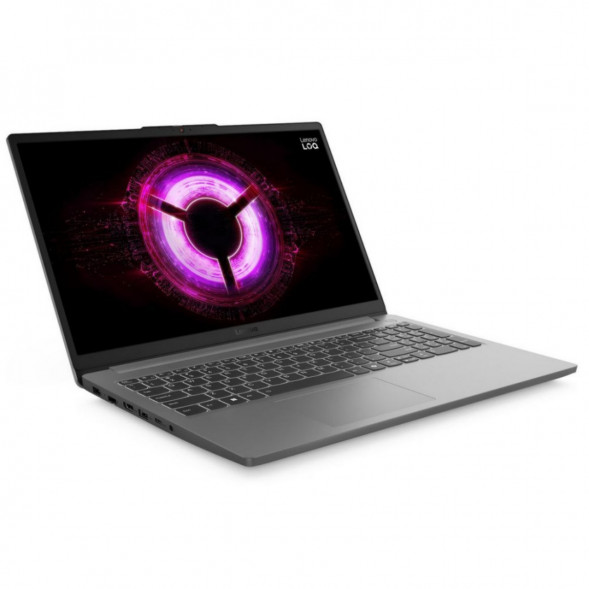 Ноутбук Lenovo LOQ 15ARP10E (83S0007FUS) (15.6&amp;quot;, IPS, AMD Ryzen 7 170 3.2 ГГц, 8 ядер, 16 ГБ DDR5, SSD 512 ГБ, NVIDIA  GeForce RTX 4050 - 6 ГБ, Windows 11 Home), серый в Тамбове