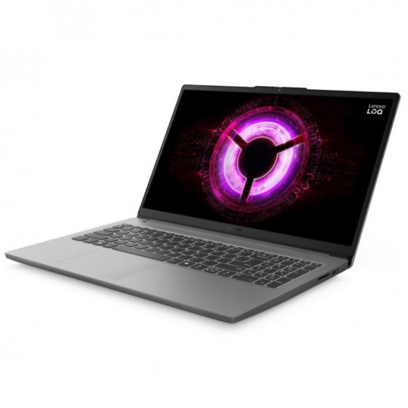 Ноутбук Lenovo LOQ 15ARP10E (83S0007FUS) (15.6&amp;quot;, IPS, AMD Ryzen 7 170 3.2 ГГц, 8 ядер, 16 ГБ DDR5, SSD 512 ГБ, NVIDIA  GeForce RTX 4050 - 6 ГБ, Windows 11 Home), серый в Тамбове