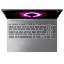 Ноутбук Lenovo LOQ 15ARP10E (83S0007FUS) (15.6", IPS, AMD Ryzen 7 170 3.2 ГГц, 8 ядер, 16 ГБ DDR5, SSD 512 ГБ, NVIDIA GeForce RTX 4050 - 6 ГБ, Windows 11 Home), серый