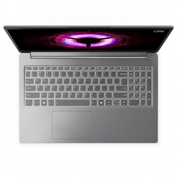 Ноутбук Lenovo LOQ 15ARP10E (83S0007FUS) (15.6&amp;quot;, IPS, AMD Ryzen 7 170 3.2 ГГц, 8 ядер, 16 ГБ DDR5, SSD 512 ГБ, NVIDIA  GeForce RTX 4050 - 6 ГБ, Windows 11 Home), серый в Тамбове
