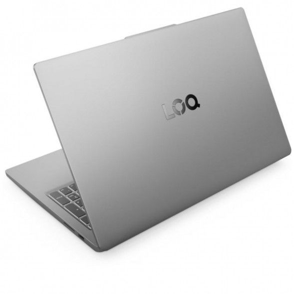 Ноутбук Lenovo LOQ 15ARP10E (83S0007FUS) (15.6&amp;quot;, IPS, AMD Ryzen 7 170 3.2 ГГц, 8 ядер, 16 ГБ DDR5, SSD 512 ГБ, NVIDIA  GeForce RTX 4050 - 6 ГБ, Windows 11 Home), серый в Тамбове