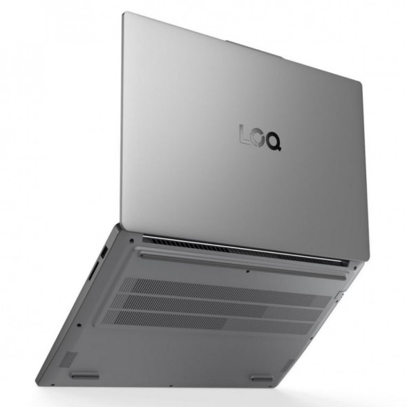 Ноутбук Lenovo LOQ 15ARP10E (83S0007FUS) (15.6&amp;quot;, IPS, AMD Ryzen 7 170 3.2 ГГц, 8 ядер, 16 ГБ DDR5, SSD 512 ГБ, NVIDIA  GeForce RTX 4050 - 6 ГБ, Windows 11 Home), серый в Тамбове