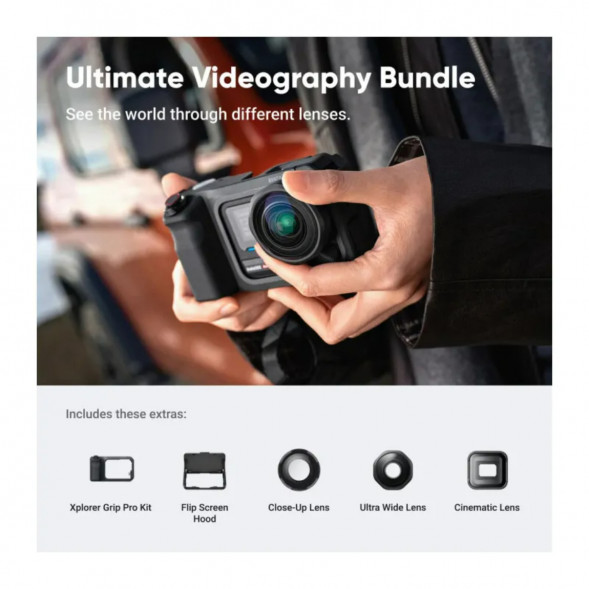 Экшн-камера Insta360 Ace Pro 2 Ultimate Videography Bundle в Тамбове