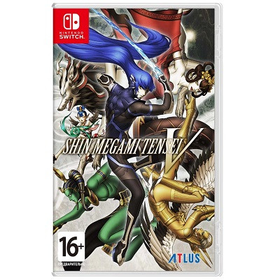 Игра Shin Megami Tensei V для Nintendo Switch, картридж в Тамбове