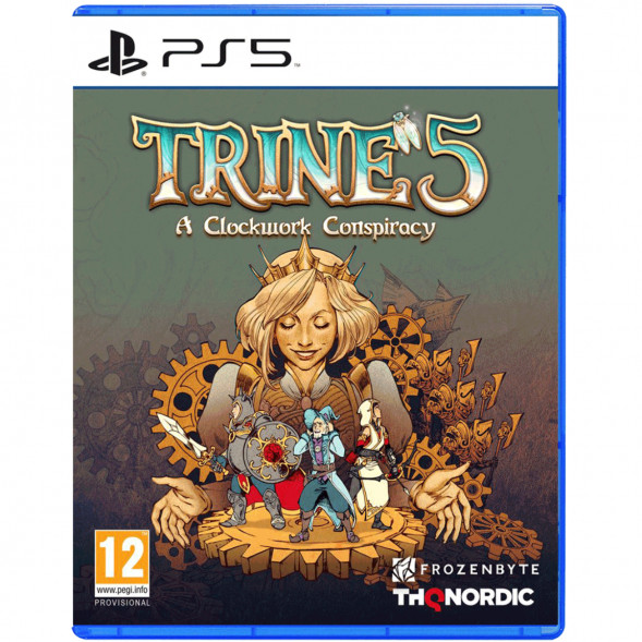 Игра Trine 5: A Clockwork Conspiracy [PS5, русские субтитры] в Тамбове