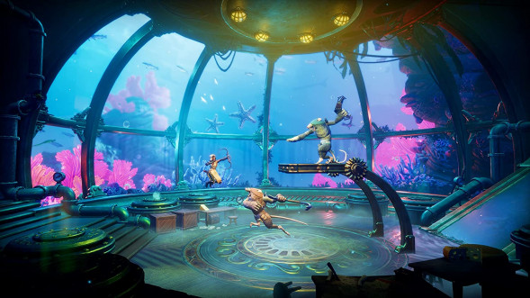 Игра Trine 5: A Clockwork Conspiracy [PS5, русские субтитры] в Тамбове