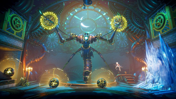Игра Trine 5: A Clockwork Conspiracy [PS5, русские субтитры] в Тамбове