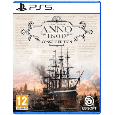 Игра Anno 1800 Console Edition [PS5, русская версия] в Тамбове