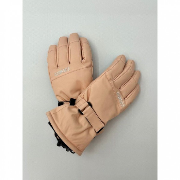 Перчатки горнолыжные сноубордические Copozz (розовый, M) в Тамбове