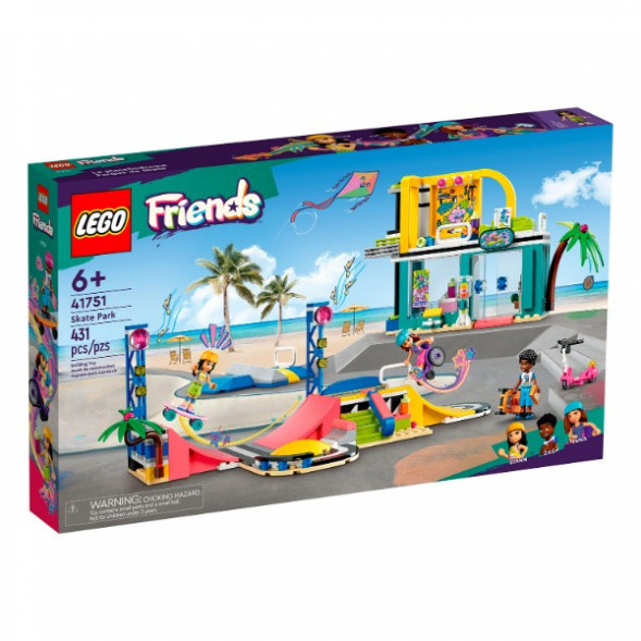 Конструктор LEGO Friends 41751 Скейт-парк в Тамбове