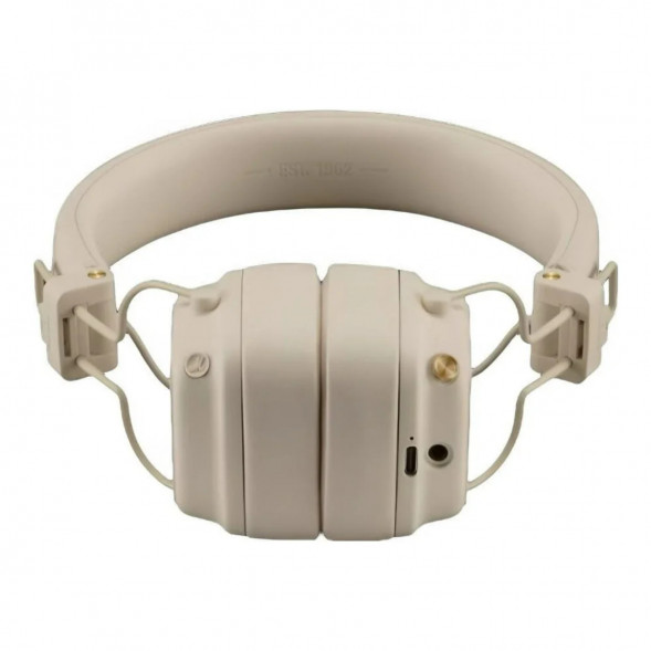 Беспроводные наушники Marshall Major V, кремовый в Тамбове