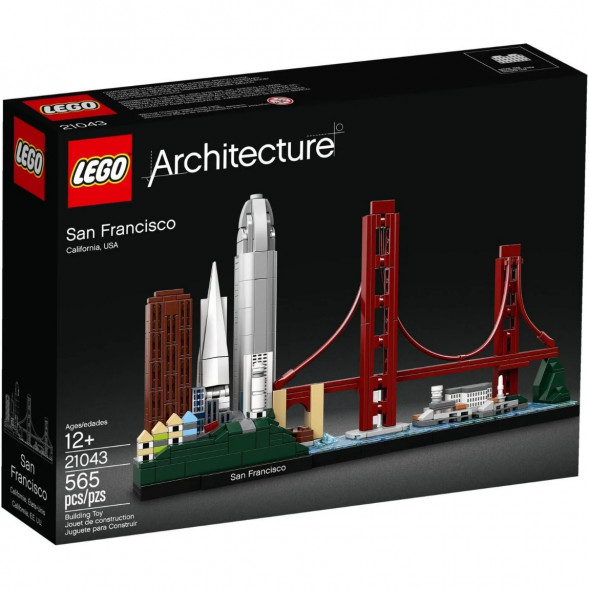 Конструктор LEGO Architecture 21043 Сан-Франциско в Тамбове