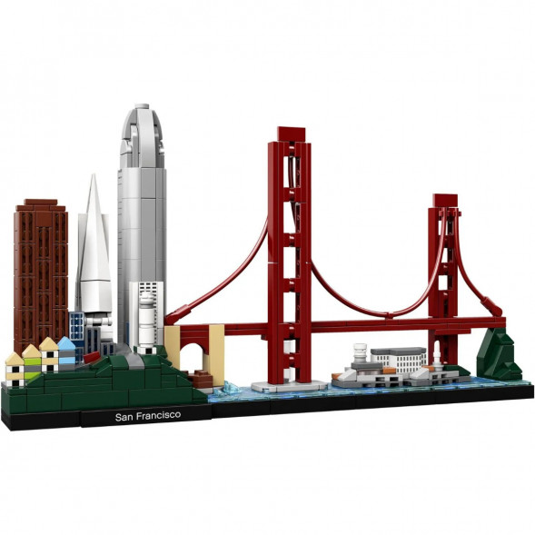 Конструктор LEGO Architecture 21043 Сан-Франциско в Тамбове