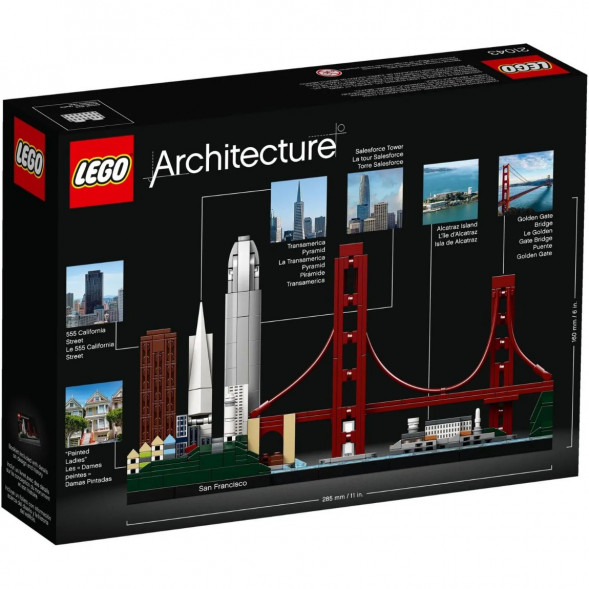 Конструктор LEGO Architecture 21043 Сан-Франциско в Тамбове