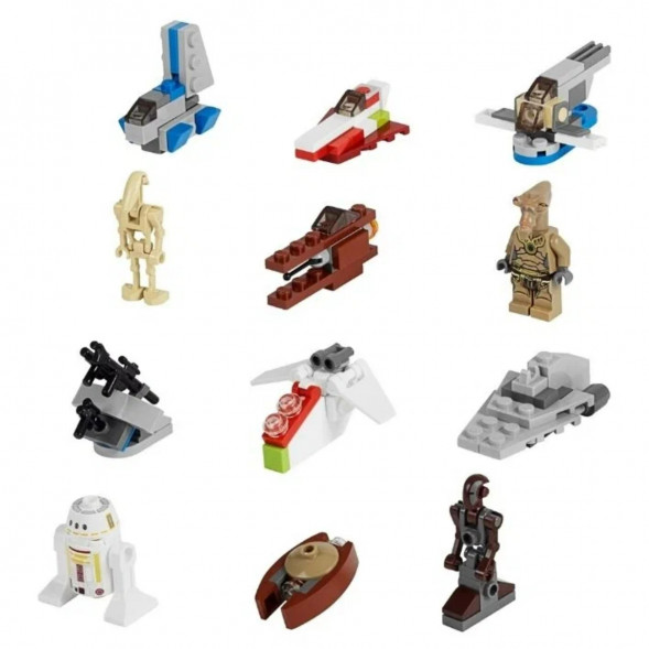 Конструктор LEGO Star Wars 75023 Рожденственский календарь в Тамбове