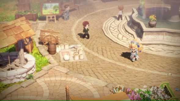 Игра Atelier Marie Remake: The Alchemist of Salburg [Nintendo Switch, английская версия] в Тамбове