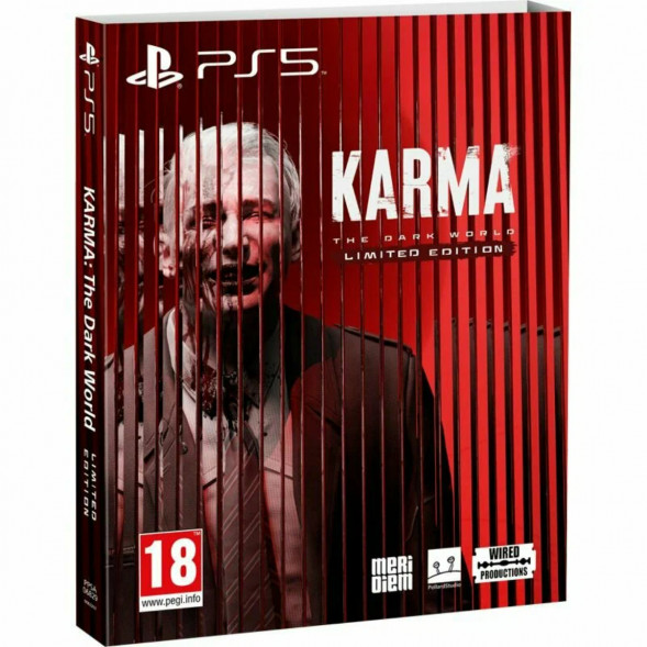 Игра KARMA: The Dark World. Limited Edition [PS5, русские субтитры] в Тамбове